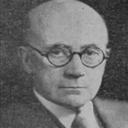 Portrait of Charles Haskins Townsend