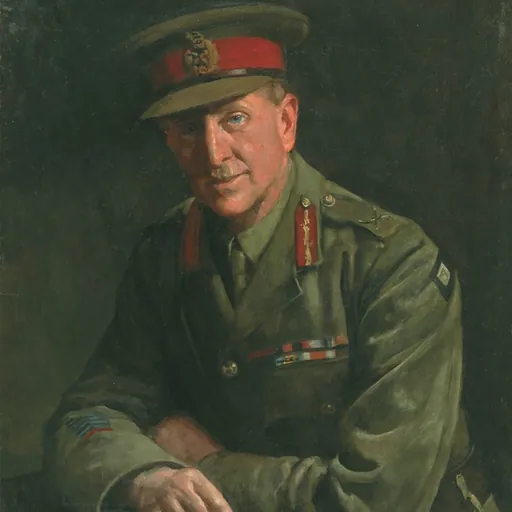 Portrait of Cecil Foott
