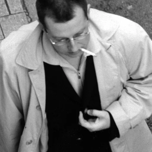 Portrait of Philippe Forest