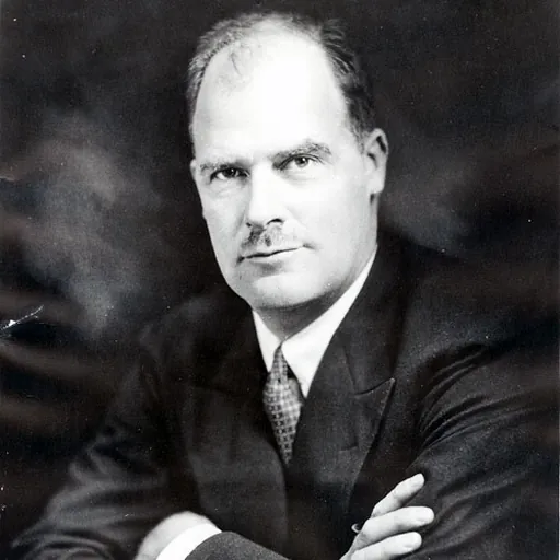 Portrait of Lithgow Osborne