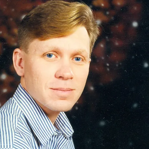 Portrait of Nikolai Zykov