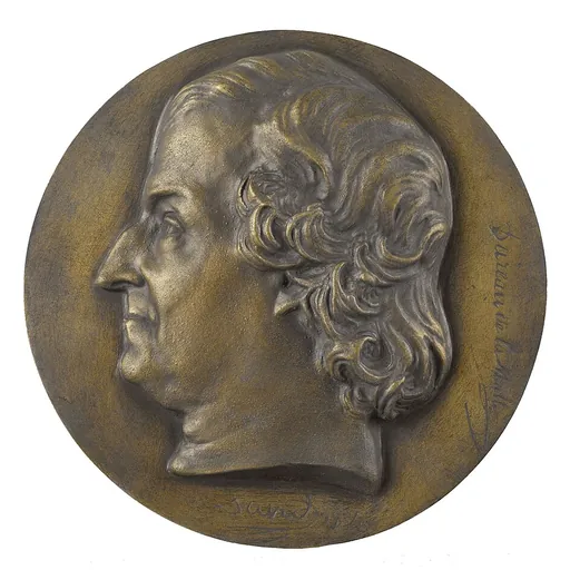 Portrait of Adolphe Dureau de la Malle