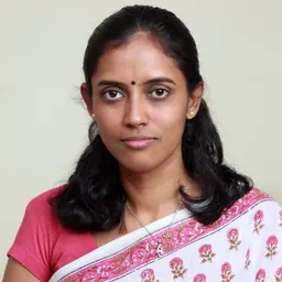 Portrait of Jothimani