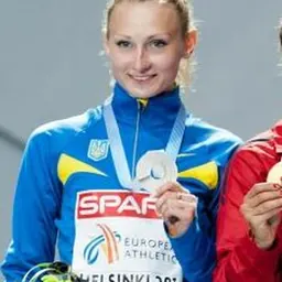 Portrait of Svitlana Shmidt