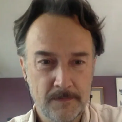 Portrait of Carlos Leal