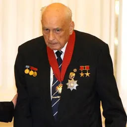 Portrait of Sergey Kovalyov