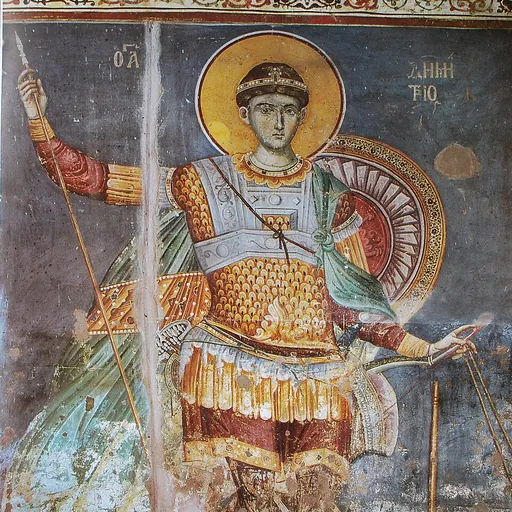 Portrait of Demetrius of Thessaloniki