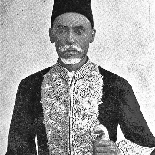 Portrait of al-Zubayr Rahma Mansur