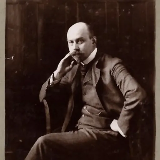 Portrait of Friedrich Wilhelm Seiffer