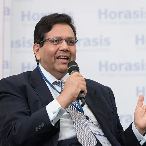Portrait of Dilip Piramal