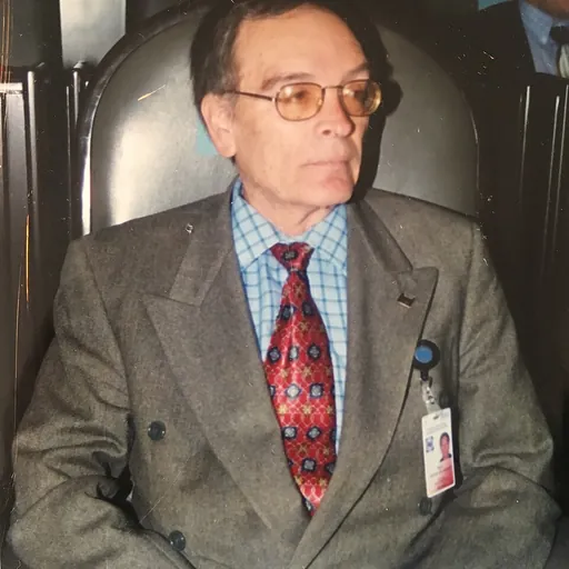 Portrait of Raúl García Velázquez