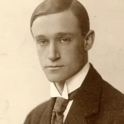 Portrait of Curt Weibull