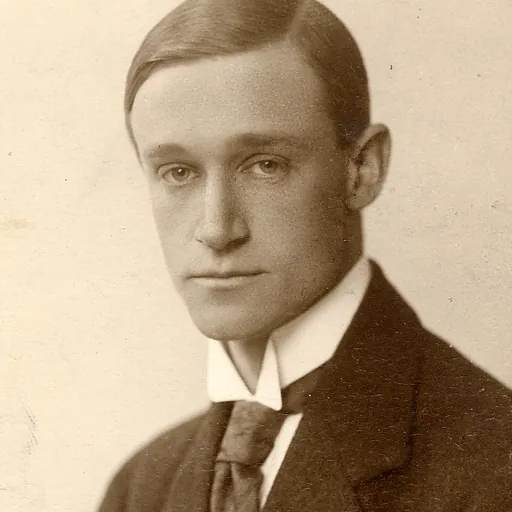 Portrait of Curt Weibull