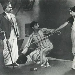 Portrait of Keshavrao Date