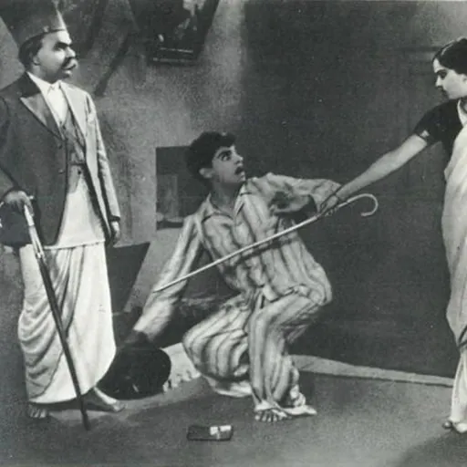 Portrait of Keshavrao Date