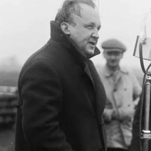 Portrait of Alfred Braun