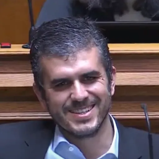 Portrait of Carlos Guimarães Pinto