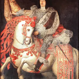 Portrait of Pedro Antonio Fernández de Castro, 10th Count of Lemos