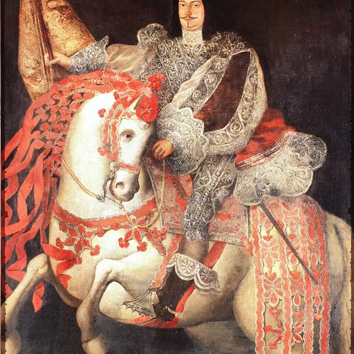 Portrait of Pedro Antonio Fernández de Castro, 10th Count of Lemos