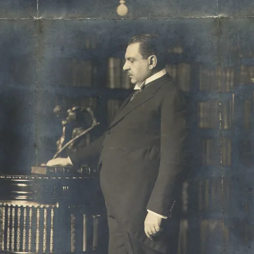 Portrait of Alfredo Pujol