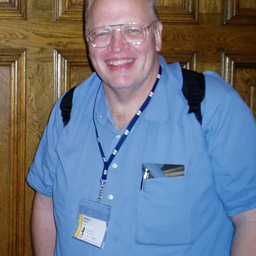 Portrait of Jim Gettys