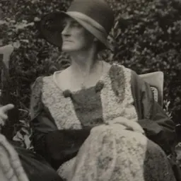 Portrait of Georgie Hyde-Lees