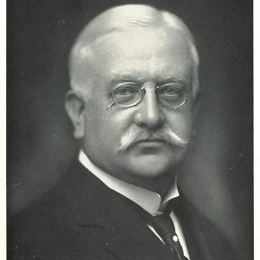 Portrait of Johannes Hellner