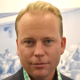 Portrait of Olof Lavesson