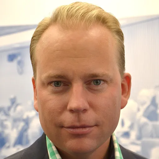Portrait of Olof Lavesson