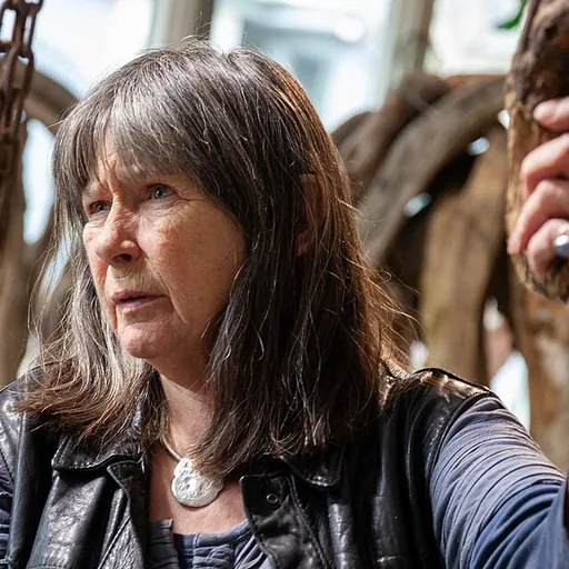 Portrait of Heather Jansch