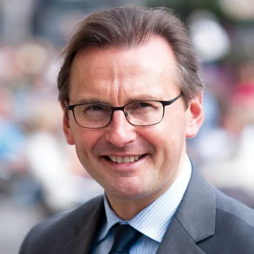 Portrait of Frédéric Leturque
