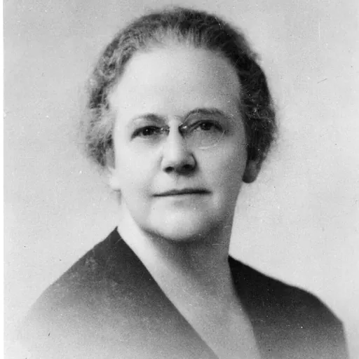 Portrait of Mary Lura Sherrill
