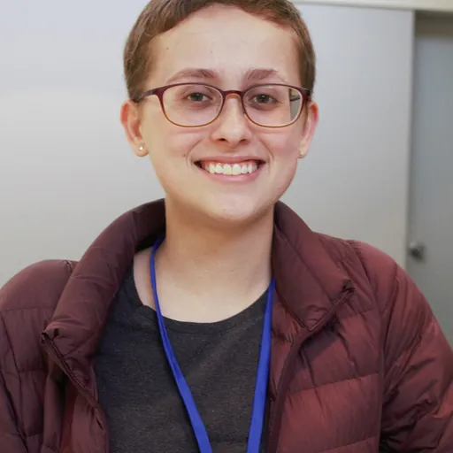 Portrait of Tillie Walden