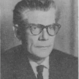 Portrait of France Bezlaj