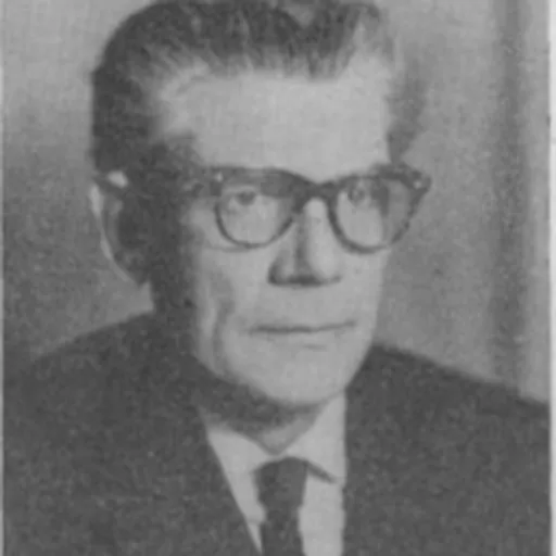 Portrait of France Bezlaj