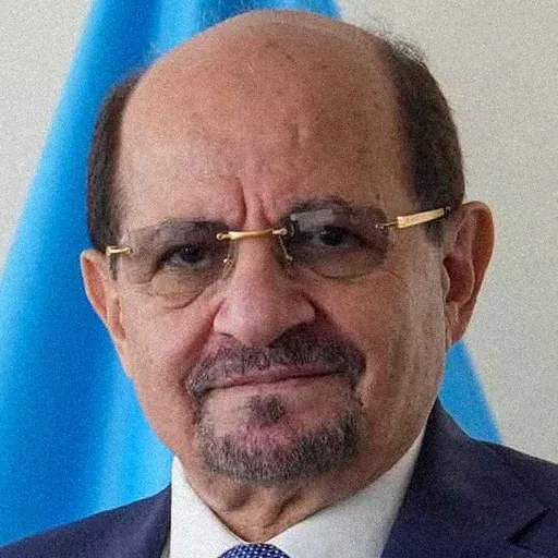 Portrait of Shaya al-Zindani