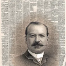 Portrait of M. H. de Young