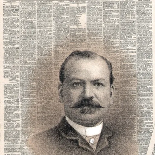 Portrait of M. H. de Young