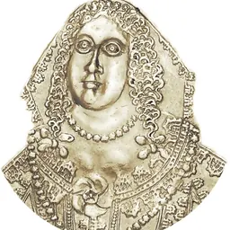 Portrait of Elizabeth Lucretia, Duchess of Cieszyn