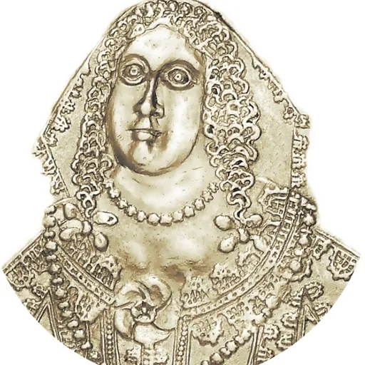 Portrait of Elizabeth Lucretia, Duchess of Cieszyn