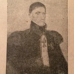 Portrait of Manuel Antônio Ribeiro de Castro
