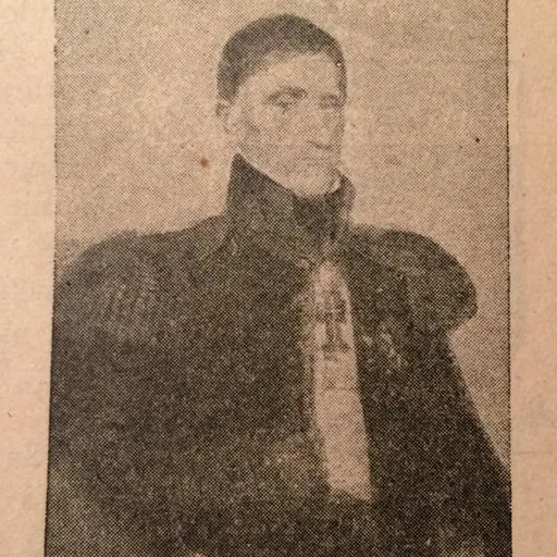 Portrait of Manuel Antônio Ribeiro de Castro