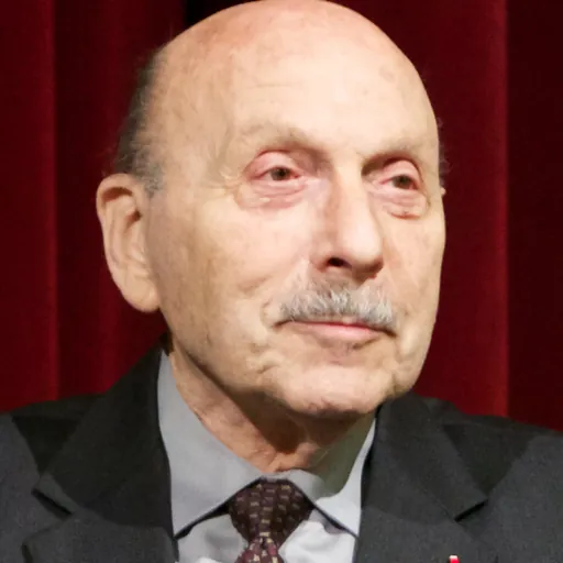 Portrait of Stanley Weintraub