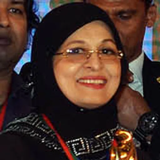 Portrait of Shabana