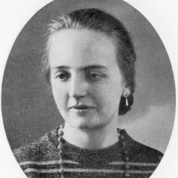Portrait of Margit Hall