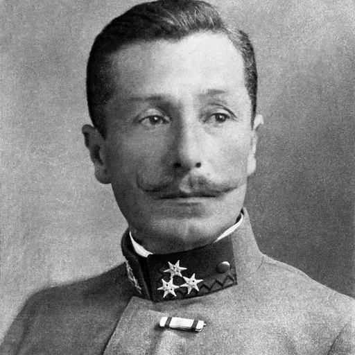 Portrait of Murat Toptani
