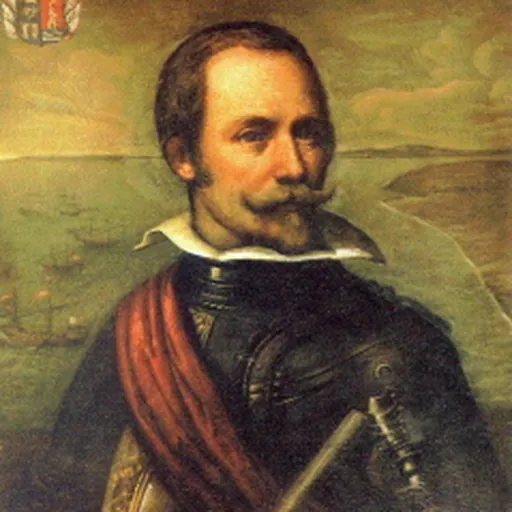 Portrait of Antonio de Oquendo