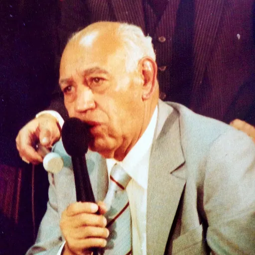 Portrait of Lauro Ortega Martínez