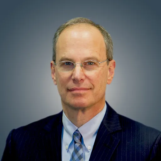 Portrait of John Lippman