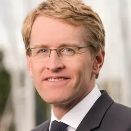 Portrait of Daniel Günther